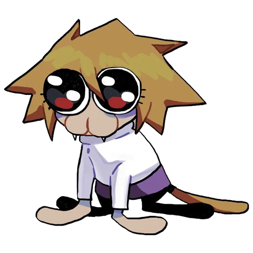 🙂 Стикер «Neko Arc Funny» для Telegram