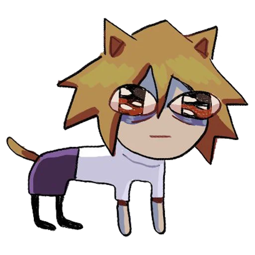 😐 Стикер «Neko Arc Funny» для Telegram
