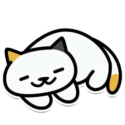 😴 Стикер «Neko Atsume» для Telegram