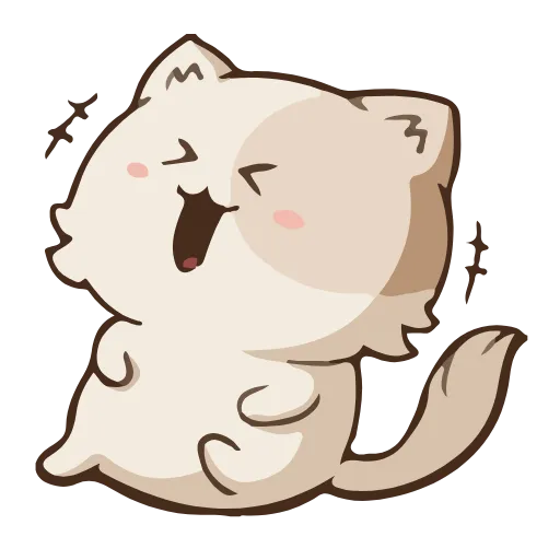 🤣 Стикер «Neko Chan» для Telegram