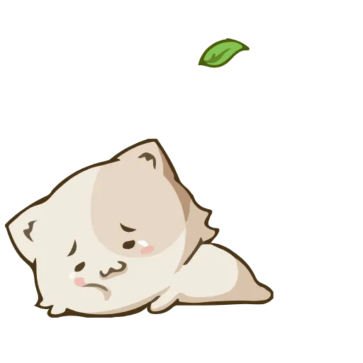 😞 Стикер «Neko Chan» для Telegram