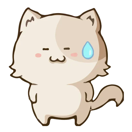 😅 Стикер «Neko Chan» для Telegram