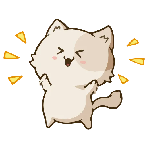 🌟 Стикер «Neko Chan» для Telegram