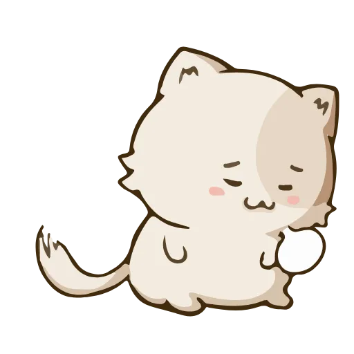 😌 Стикер «Neko Chan» для Telegram