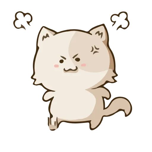 😤 Стикер «Neko Chan» для Telegram