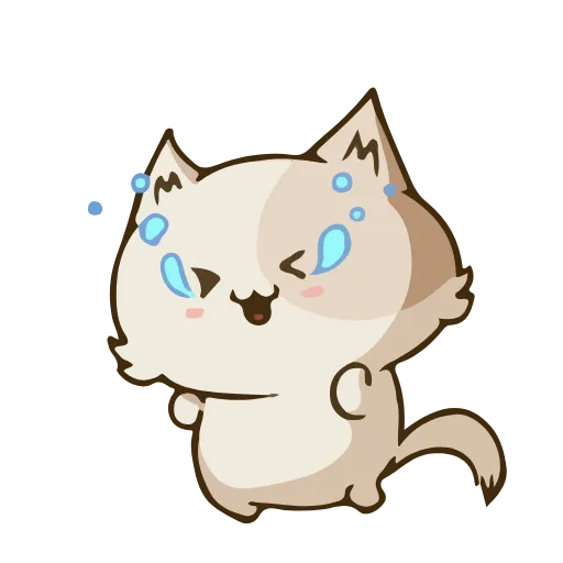 😂 Стикер «Neko Chan» для Telegram