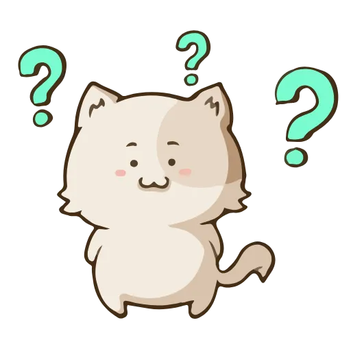 ❓ Стикер «Neko Chan» для Telegram