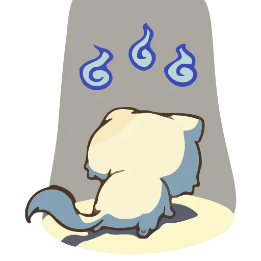 😰 Стикер «Neko Chan» для Telegram