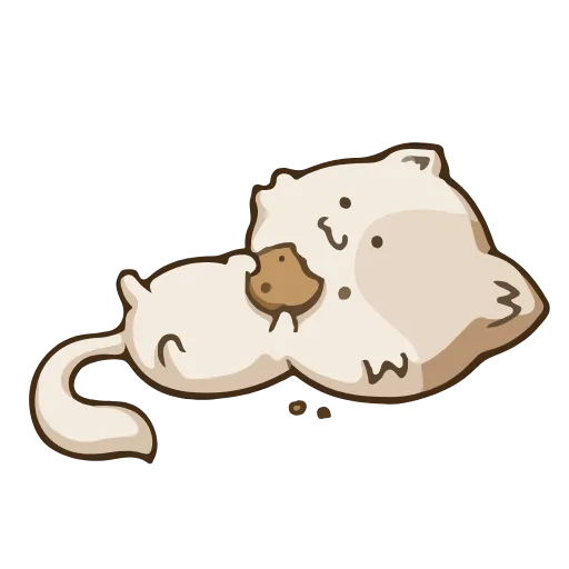 🍪 Стикер «Neko Chan» для Telegram