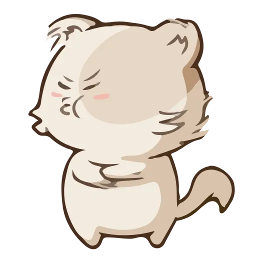 😒 Стикер «Neko Chan» для Telegram