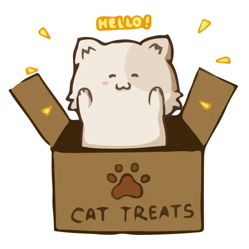 🌟 Стикер «Neko Chan» для Telegram