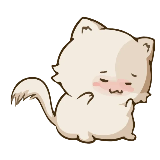 ☺️ Стикер «Neko Chan» для Telegram