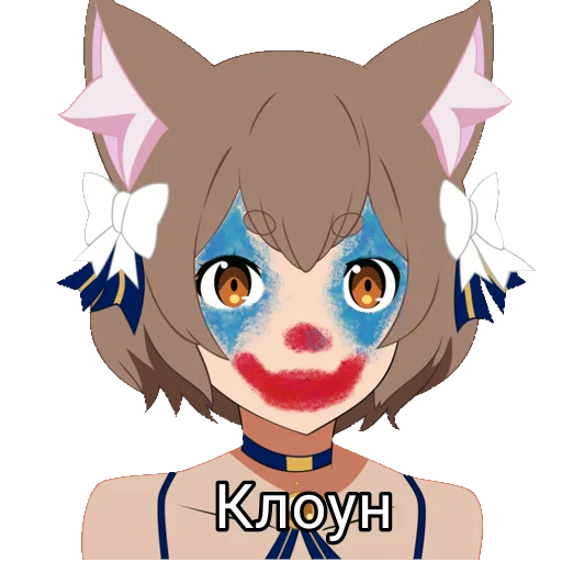 🤡 Стикер «Феликс» для Telegram