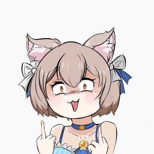 🖕 Стикер «Феликс» для Telegram