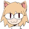 😇 Эмодзи «neko» для Telegram