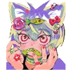 😋 Эмодзи «neko» для Telegram