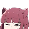 😏 Эмодзи «neko» для Telegram