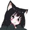 🤫 Эмодзи «neko» для Telegram