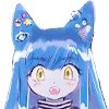Стикерпак neko для Telegram
