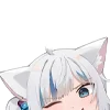 🙄 Эмодзи «neko» для Telegram