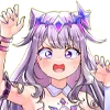 👿 Эмодзи «neko» для Telegram