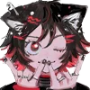 😈 Эмодзи «neko» для Telegram