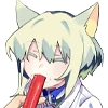 😛 Эмодзи «neko» для Telegram