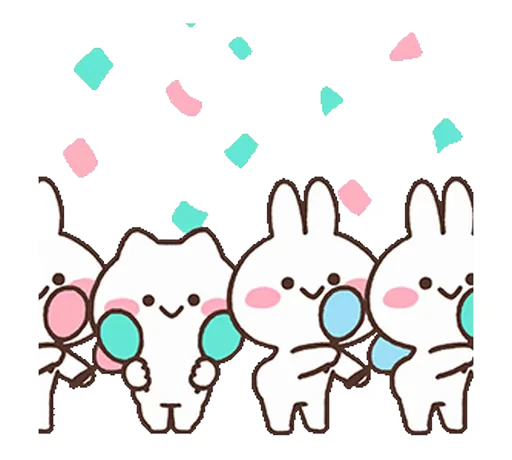 🎊 Стикер «Neko» для Telegram