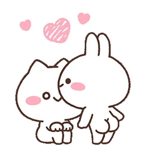 Стикерпак Neko для Telegram