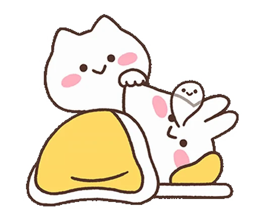 😴 Стикер «Neko» для Telegram