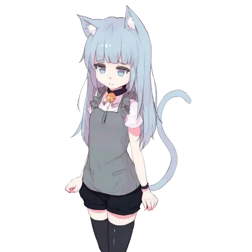 🐱 Стикер «Neko Stickers» для Telegram