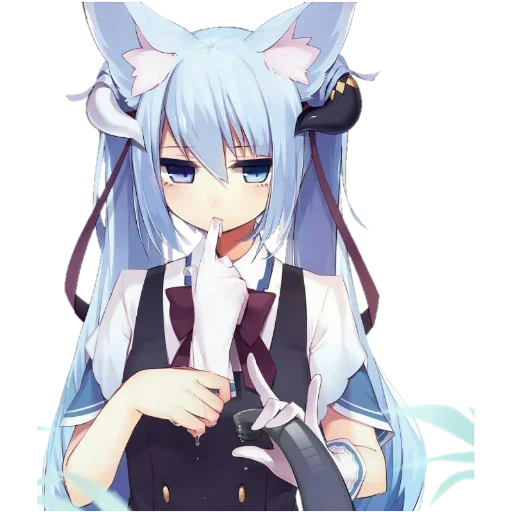 🤘 Стикер «Neko Stickers» для Telegram