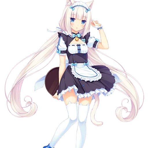 🥰 Стикер «Neko Stickers» для Telegram