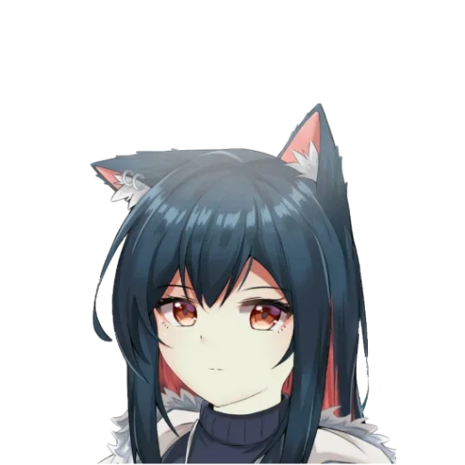 😐 Стикер «Neko Stickers» для Telegram