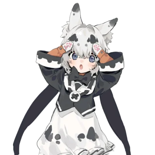 😳 Стикер «Neko Stickers» для Telegram
