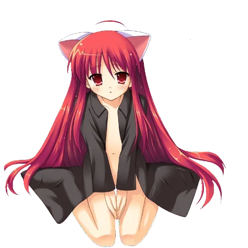 ❤️ Стикер «Neko Stickers» для Telegram