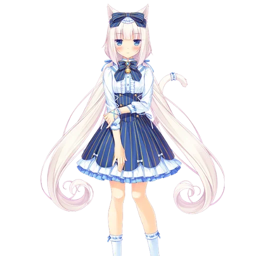 😍 Стикер «Neko Stickers» для Telegram