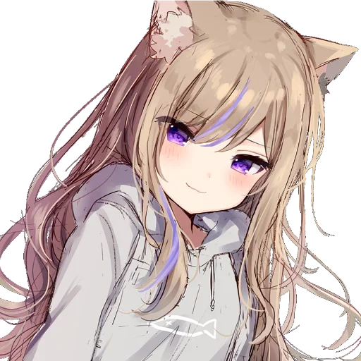 😕 Стикер «Neko Stickers» для Telegram