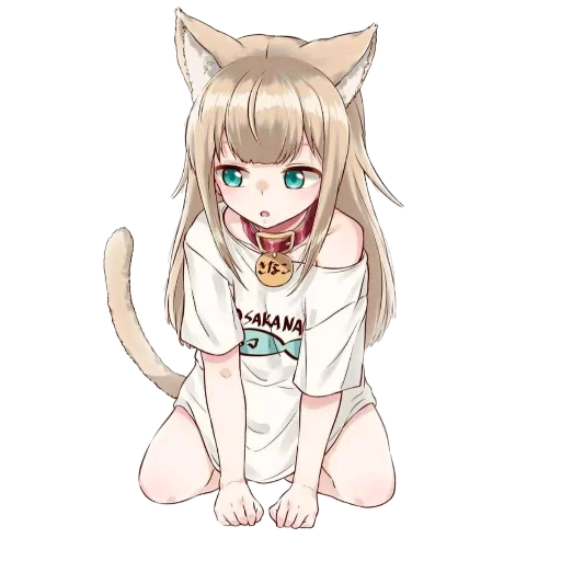 💙 Стикер «Neko Stickers» для Telegram