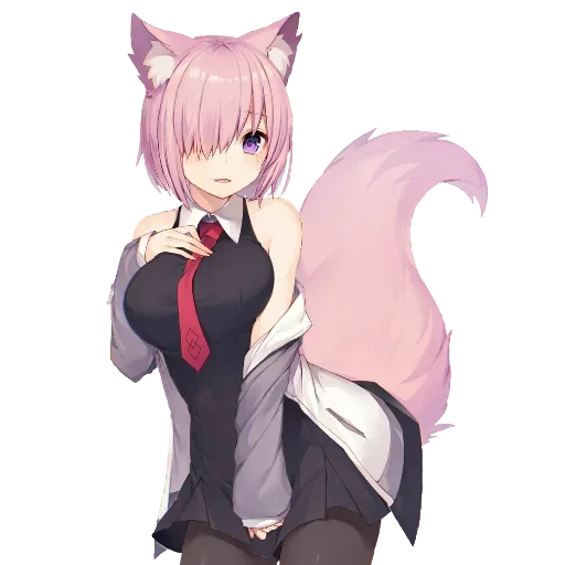💜 Стикер «Neko Stickers» для Telegram