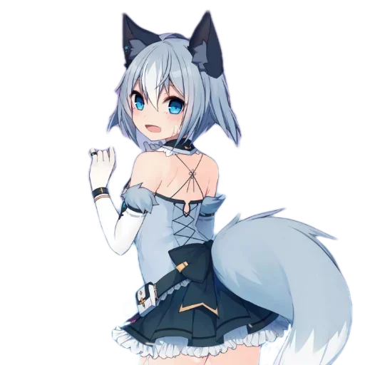 😘 Стикер «Neko Stickers» для Telegram