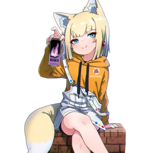 🍹 Стикер «Neko Stickers» для Telegram