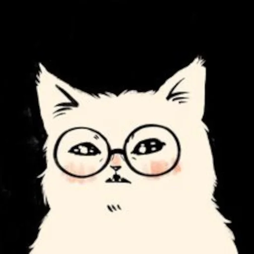 🤓 Стикер «Neko titsay» для Telegram