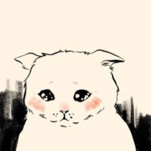 😞 Стикер «Neko titsay» для Telegram