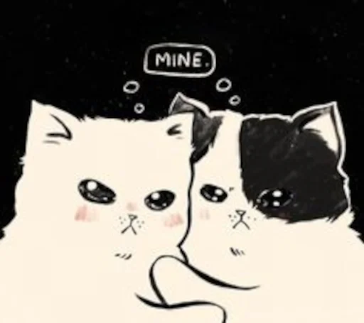 💞 Стикер «Neko titsay» для Telegram