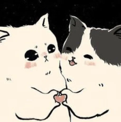 Стикерпак Neko titsay для Telegram