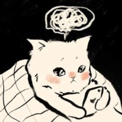 📱 Стикер «Neko titsay» для Telegram