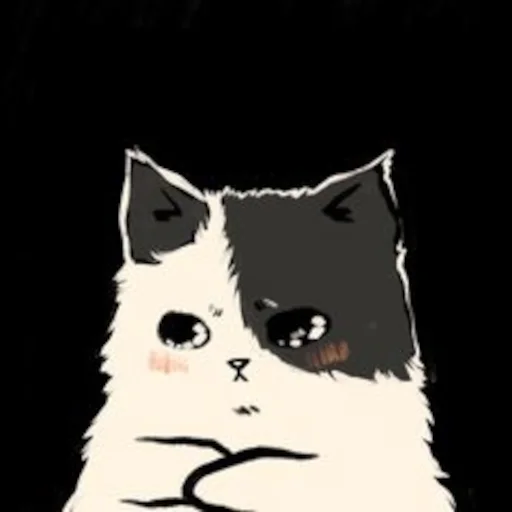 😳 Стикер «Neko titsay» для Telegram