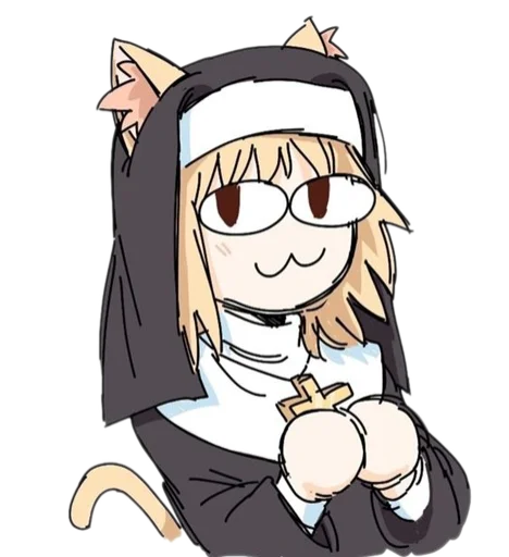 🐱 Стикер «NEKO Ton» для Telegram