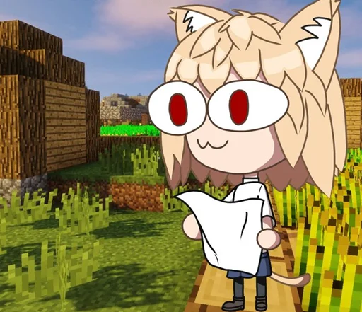 🐱 Стикер «NEKO Ton» для Telegram
